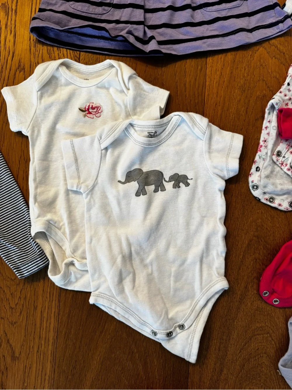 Baby Girl 0-3 Month Mix & Match Clothing Bundle - Picture 4 of 6